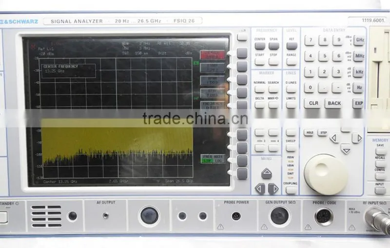 Rohde& Schwarz FSIQ26 Signal Analyzer