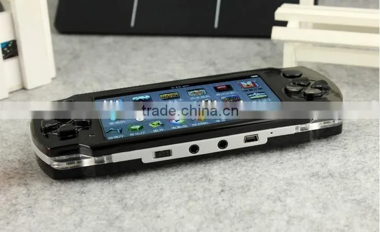 Portable 4.3inch screen Mp4 MP5 game player with camera/video/TV-Out