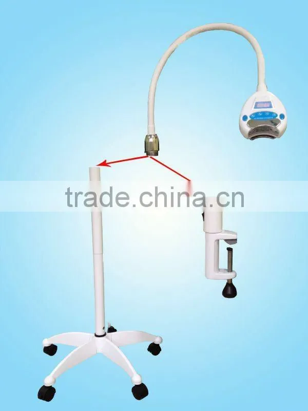2012 new standard teeth whitening light with aluminum case