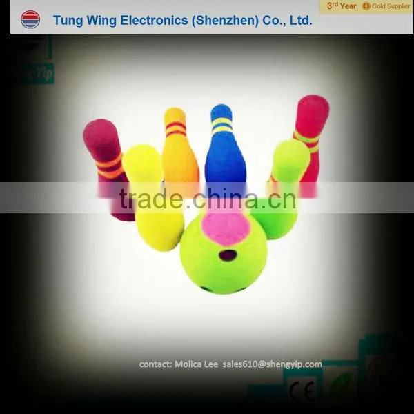 Baby toy bowling casual,sound bowling ball toys