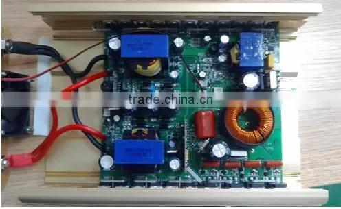 Hot sell Meind 1000W True Pure Sine Wave Inverter With UPS and AC charge