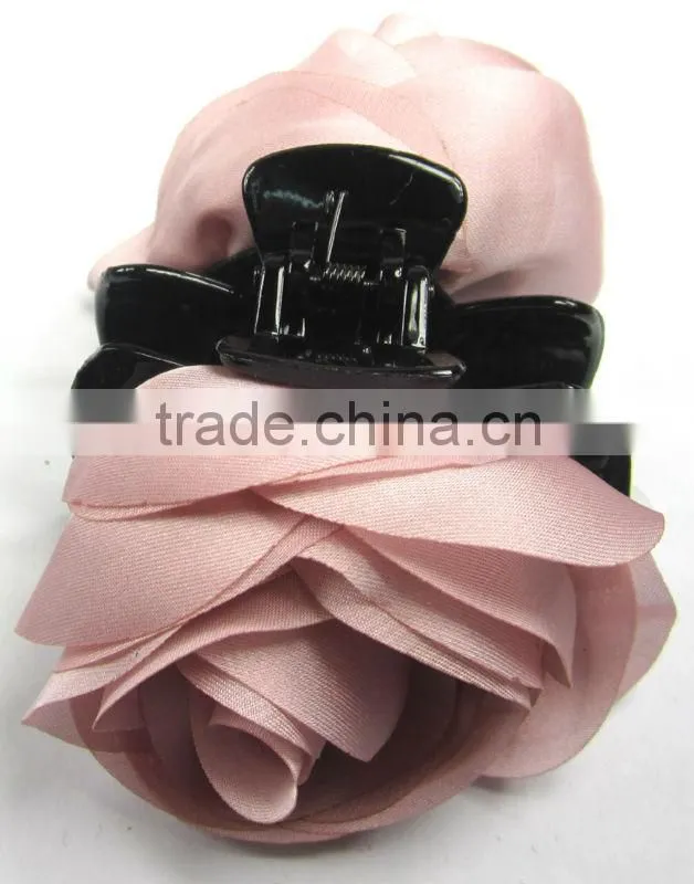 Fashion jewelry elegant sequin decorative plastic hair claws
