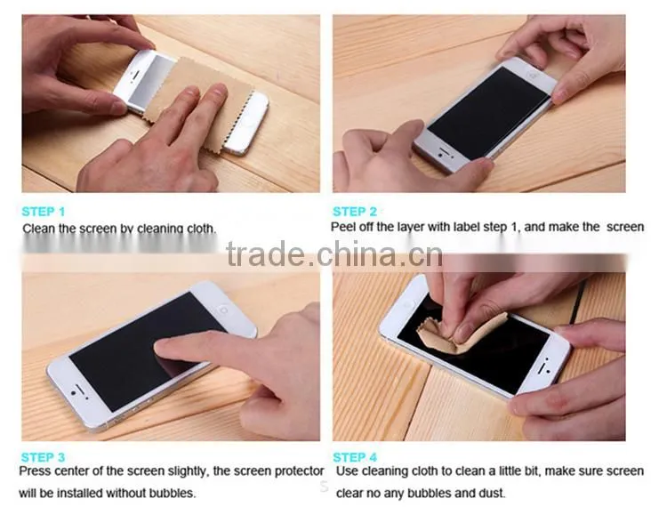 Promotion 0.3mm Tempered Glass Screen Protector For Samsung galaxy s5 accessories / screen protector / screen guard oem/odm