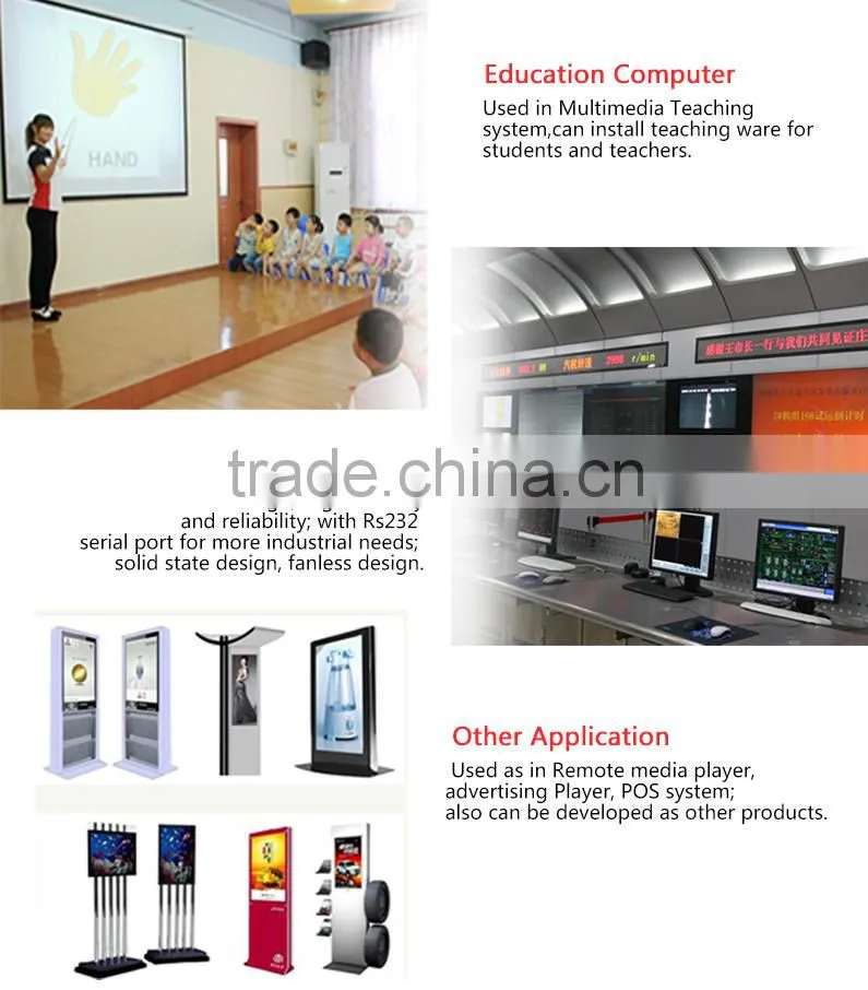 I3 4010U 4G/32G Htpc Mini PC Mini Computer Thin Client Mini PC i3 Thin Client Computer Industrial Mini PC