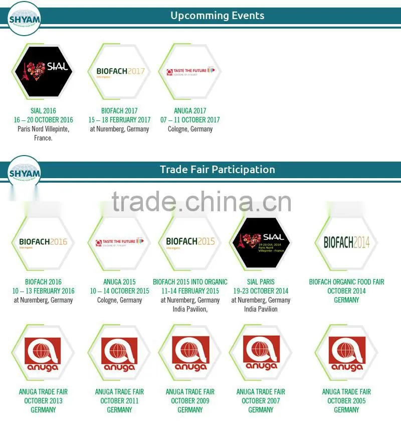 Factory Manufactured Hulled Sesame Seeds from Top Manufacturer