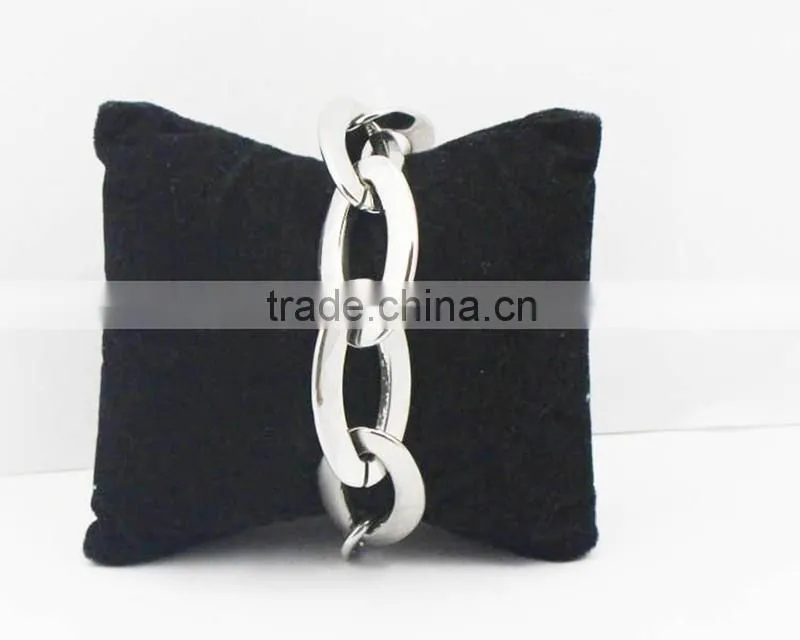 Trendy Hiphop Punk Style Stainless Steel Link&Chain Bracelet