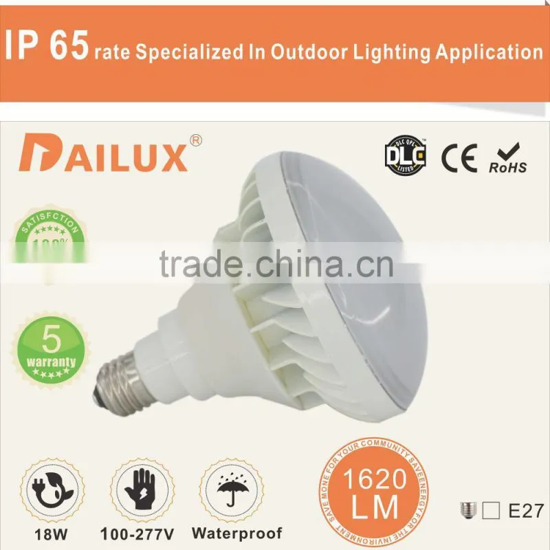 High power energy saving Par38 led replacement spotlight bulb with Bridgelux / Epistar Chip