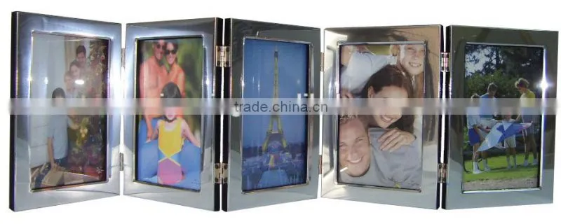ZD199-524 Aluminum shiny photo wall frame