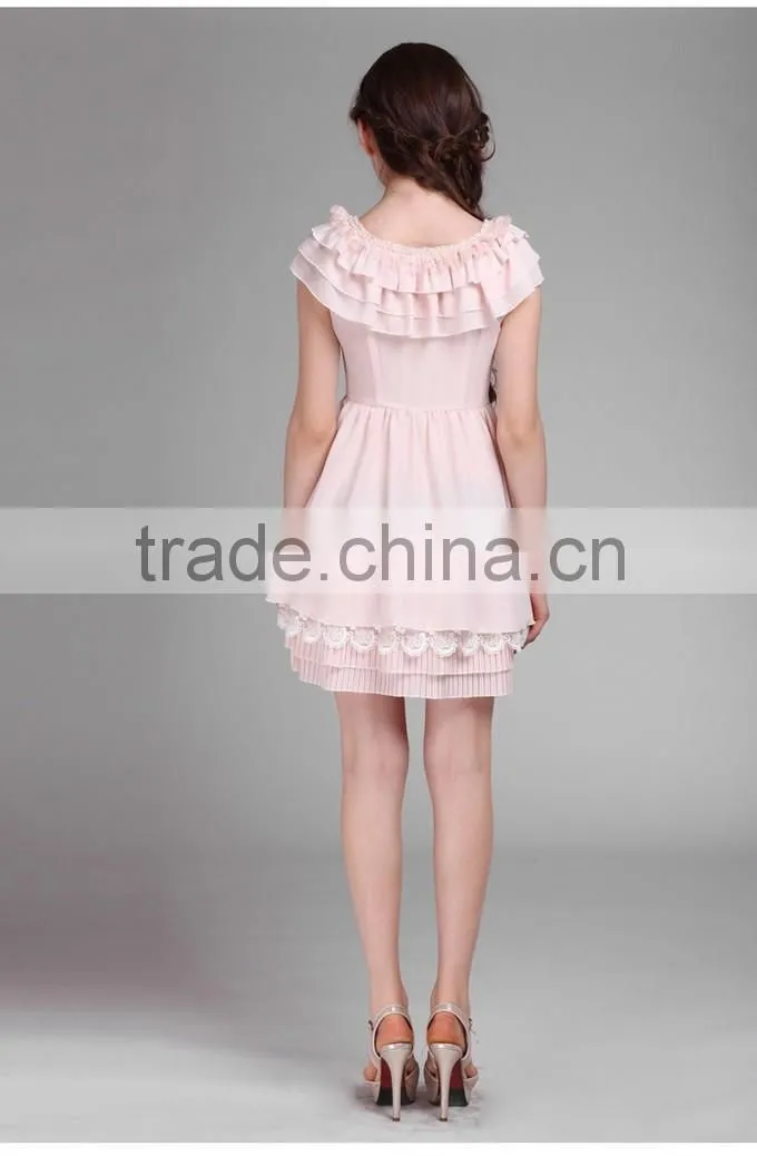 2015 very Cute Fashionable Alibaba Girls Party Dresses