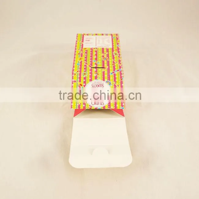 Custom paper box of candy