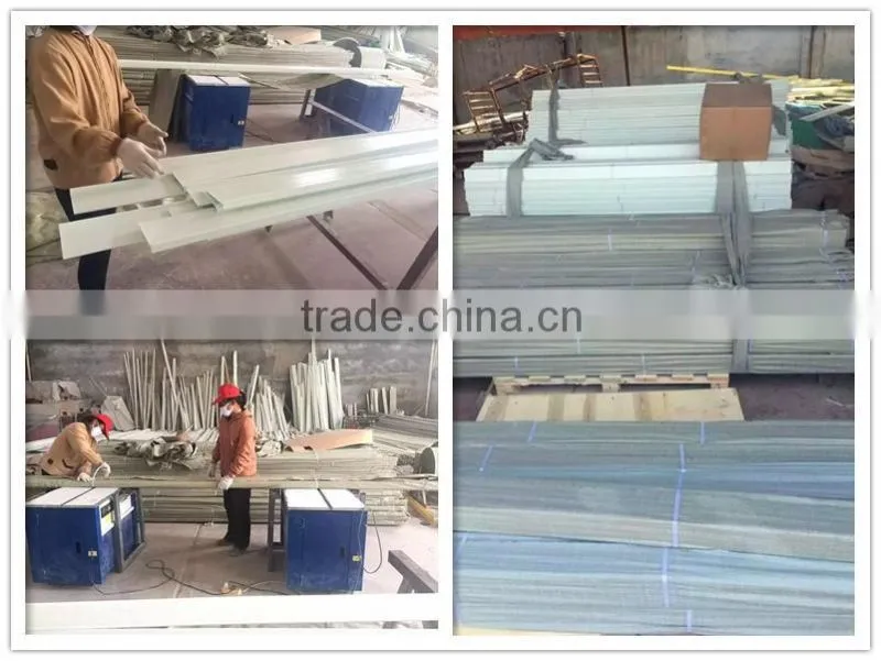 fiberglass fence posting, garden fence, drilling platform, frp beams, frp fence