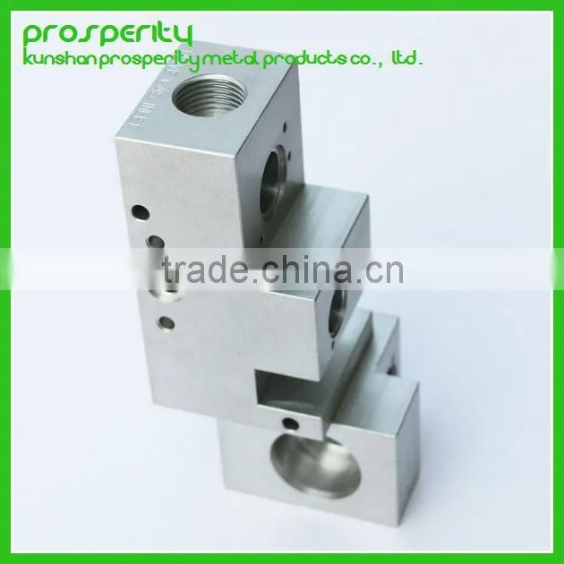 cnc machining precision aluminum metal parts