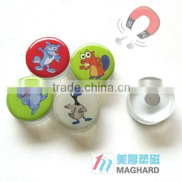 acrylic fridge magnet with epoxy,promotion gift
