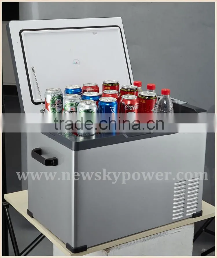 DC 12V 24V small portable mini freezer refrigerator fridge