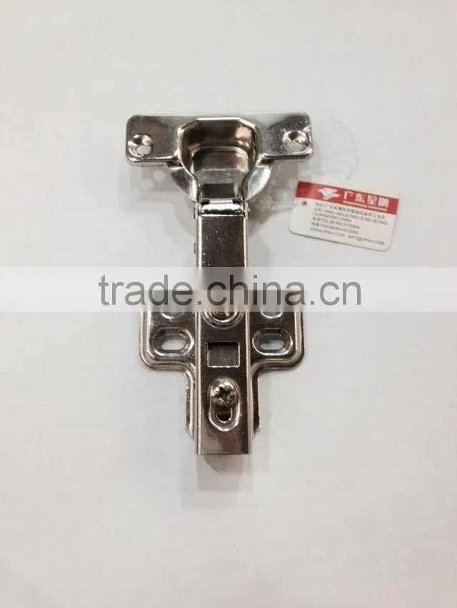 stainless hydraulic concealed one way cabinet hinges for furniture and kitchen