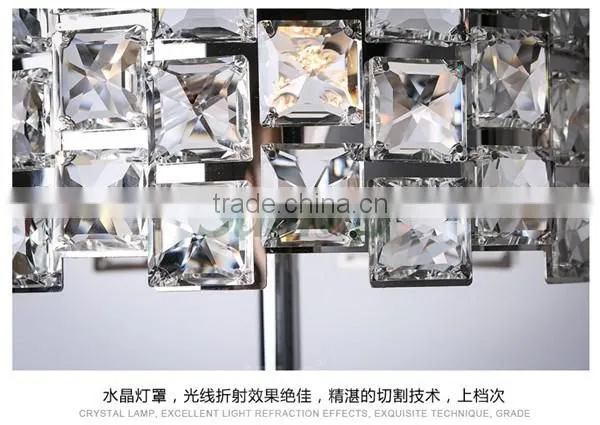 2015 Modern floor lamps/K9 Crystal floor lighting/in the living room/bedroom/restaurant/indoor lights