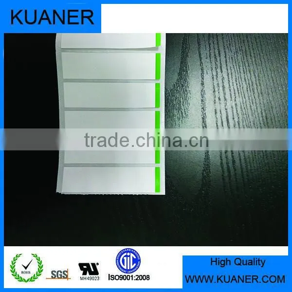 matte white PP adhesive label sticker