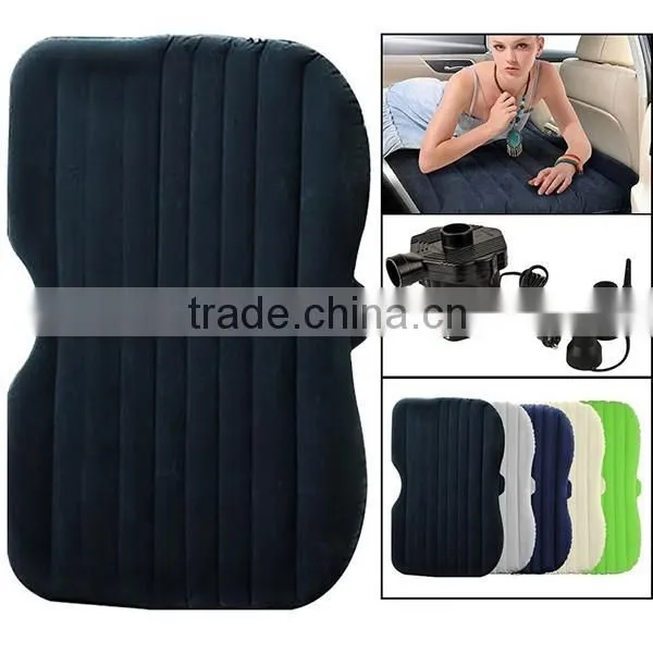 hot style flocked Car Air Bed for the Vehicle Mattress, Airbed