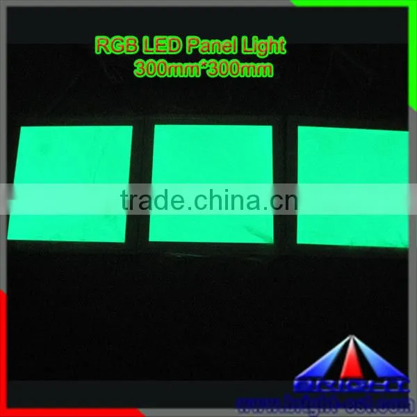 LED Flat Panel RGB 300x300,LED Flat Panel RGB 300x300 23W,Color Changing LED Flat Panel RGB 30x30