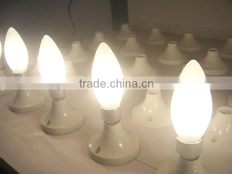 warm white LED Candle Light, Energy Saving Bulb Lights, e14 270lm