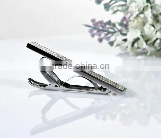 Fashion Mens Stainless Steel High Quality Tie Bar