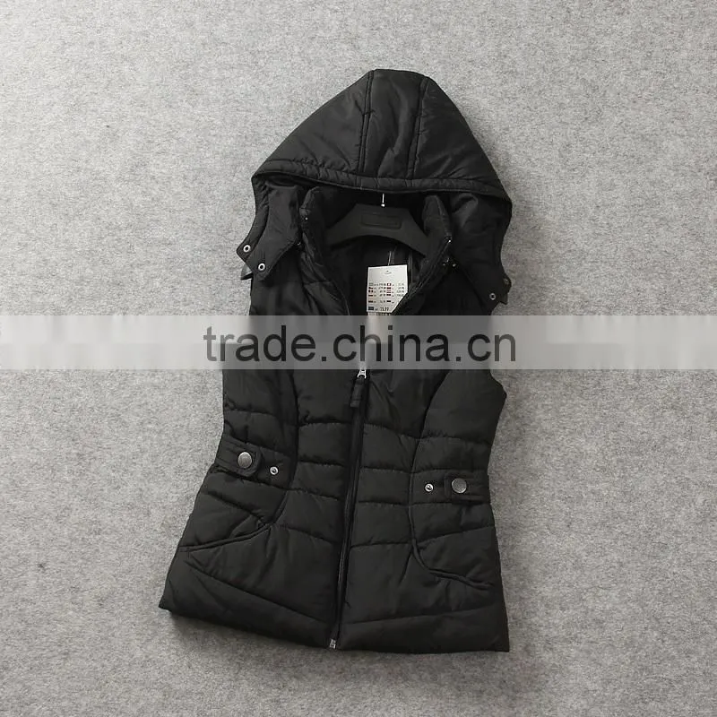 100%cotton woman coat fur coat