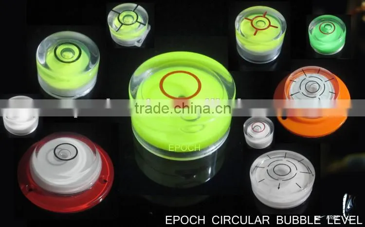 Big top grade Circular level vial