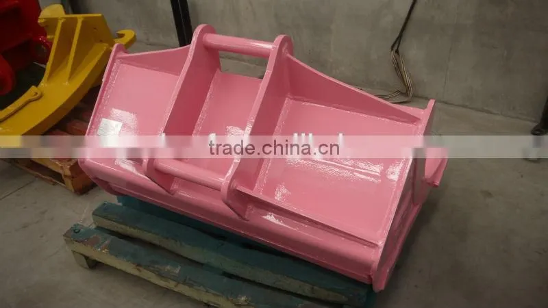 Excavator attachment for excavator S60 bucket