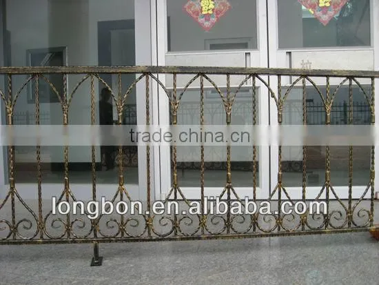 2015 Top-selling newest stainless steel fence balcony