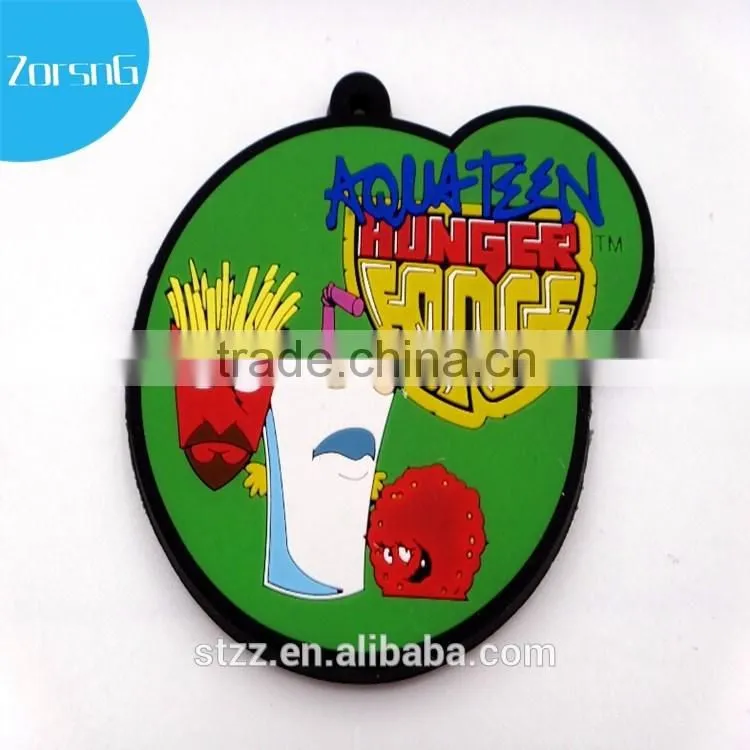 Kids' shoe logo custom 3D pvc patch