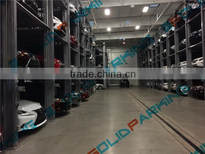 New Design for 2016 Scissor Type Vehicle Transport Systems Fully Customizable Car Parking Lift