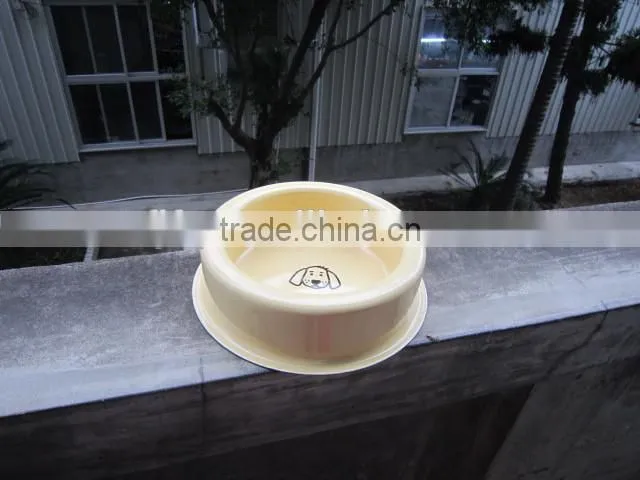 New mold metal enamel dog pot