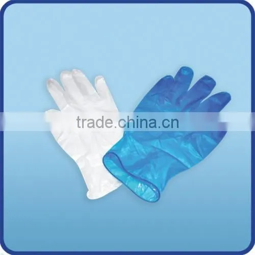 Natural latex surgical glove