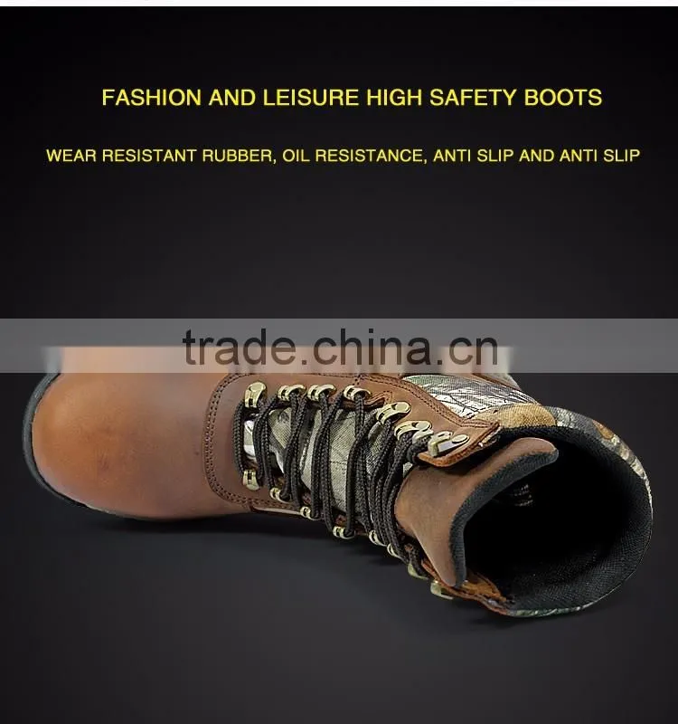 Work safety shoes , men industrial safety shoes , men safety footwear for men