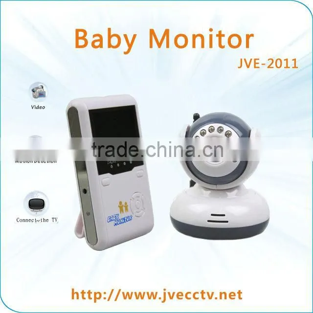 Digital Home Wireless IR night vision Security Baby Video Monitors JVE-2011