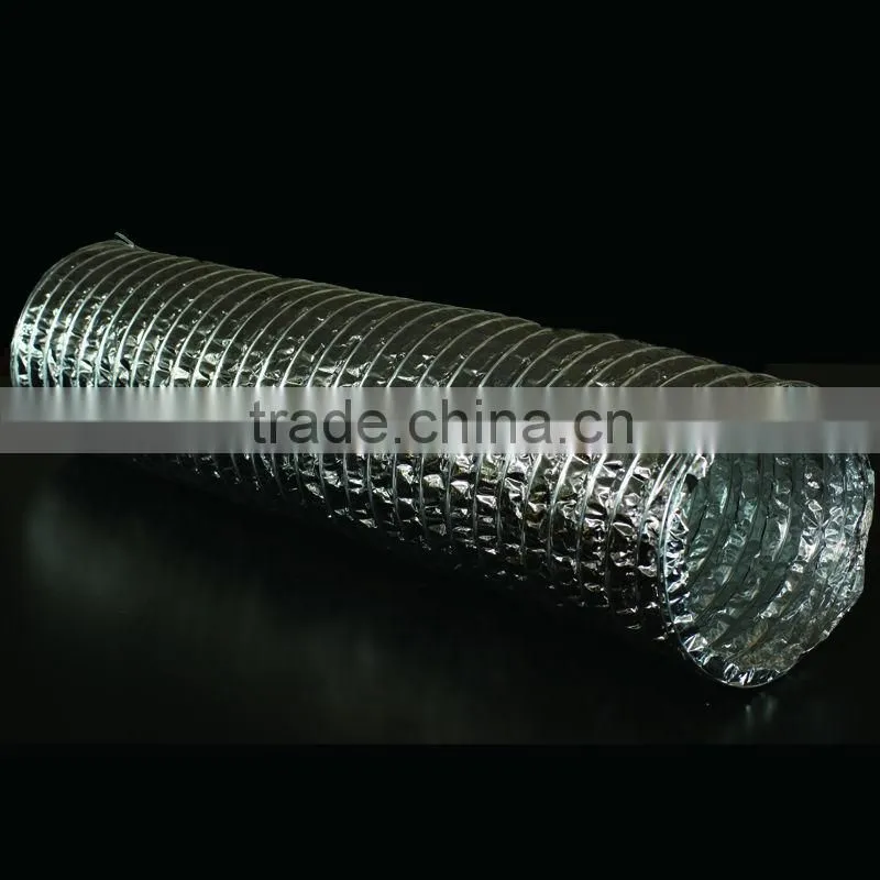 high-temperature flexible duct for air heat exchanger ventilation