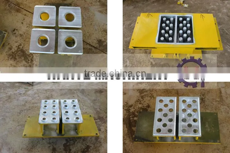 WANTE MACHINERY TOP SELLING fully automatic interlocking block making machine WT2-10
