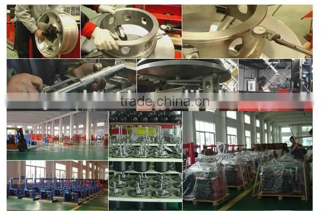 Full automatic wheel balancer tyre balancing machine