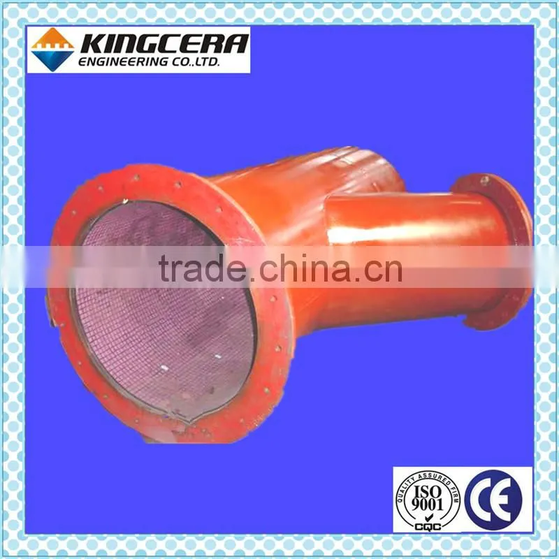 Ceramic-lined Pipe