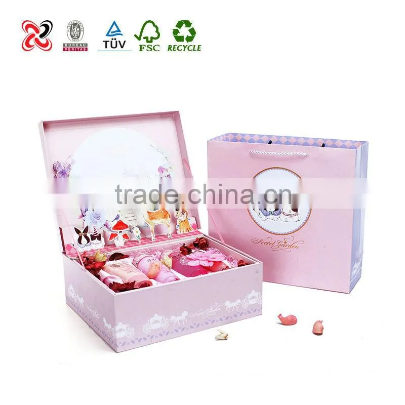 NEW Model Cosmetic Recycled Packaging Box