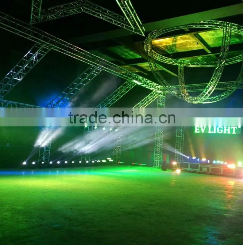 moving lights 10W 12PCS moving head light CREE LED BEAM EV BM1012