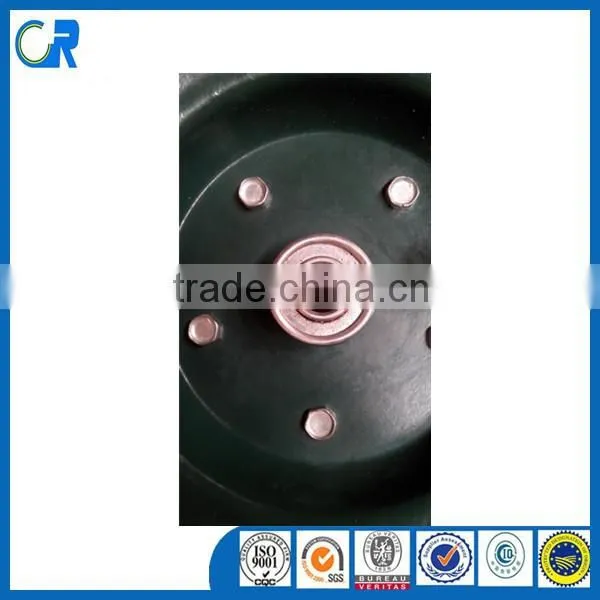 13-inch Pneumatic Rubber Beach Wagon Wheels With Bearing