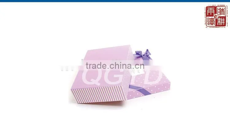 manufacturer custom handkerchief gift box