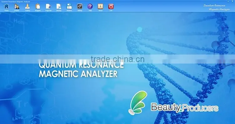 Different Languages quantum resonance magnetic analyzer machine in 3.9.9 version