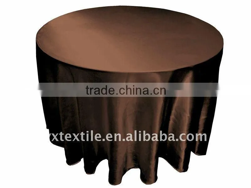 100% POLY SATIN FOR CHAIR COVER