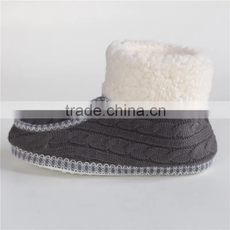 Ladies slipper indoor boots