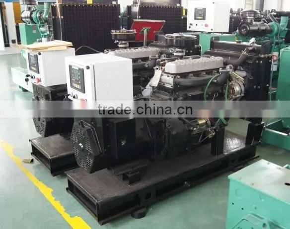 In Stock! Silent Diesel Generator 20KW with automatic transfer switch