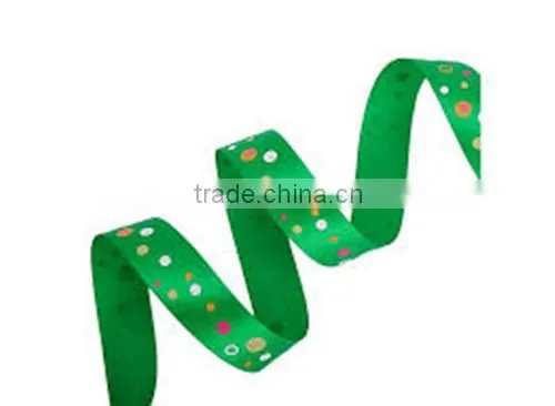 Single Face Satin Ribbon for Festival Decoration