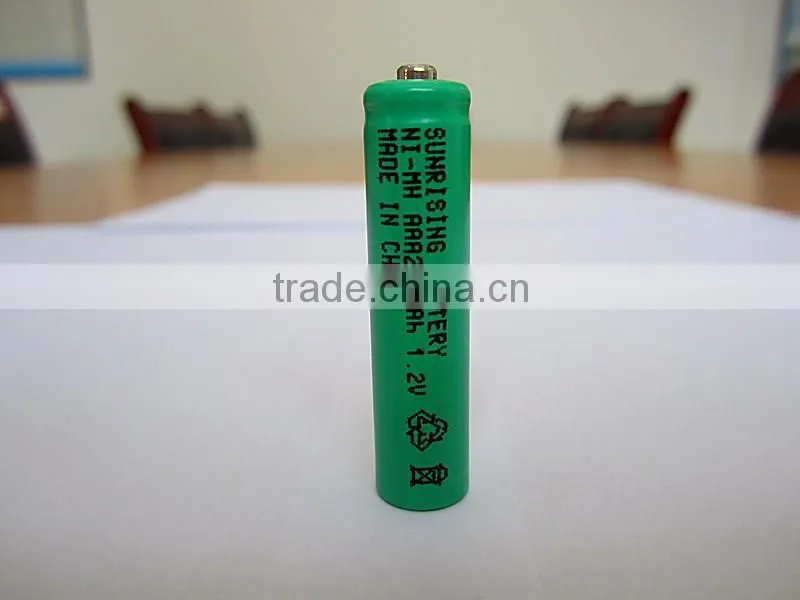 Ni-MH AAA 200mAh 1.2V Rechargeable 3A Neutral Battery Bateria Baterias