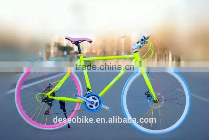 fixed gear bike bicycle road bike fixed cycle